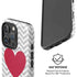 Chevron Heart iPhone 16 Pro Magsafe Impact Case